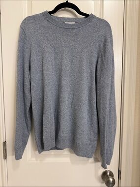 Topman Light Blue Crewneck Sweater